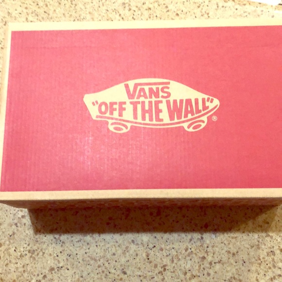 Vans Other New Authentic Vans Box Free With Purchase Poshmark